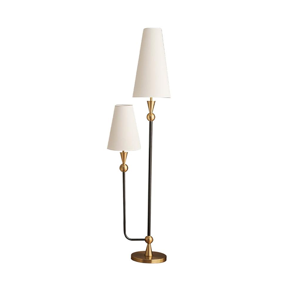 Twin Peaks Floor Light 9.8", Floor Lamp, Fabric, D25 x H160cm