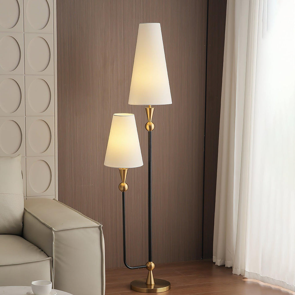 Twin Peaks Floor Light 9.8", Floor Lamp, detail 5