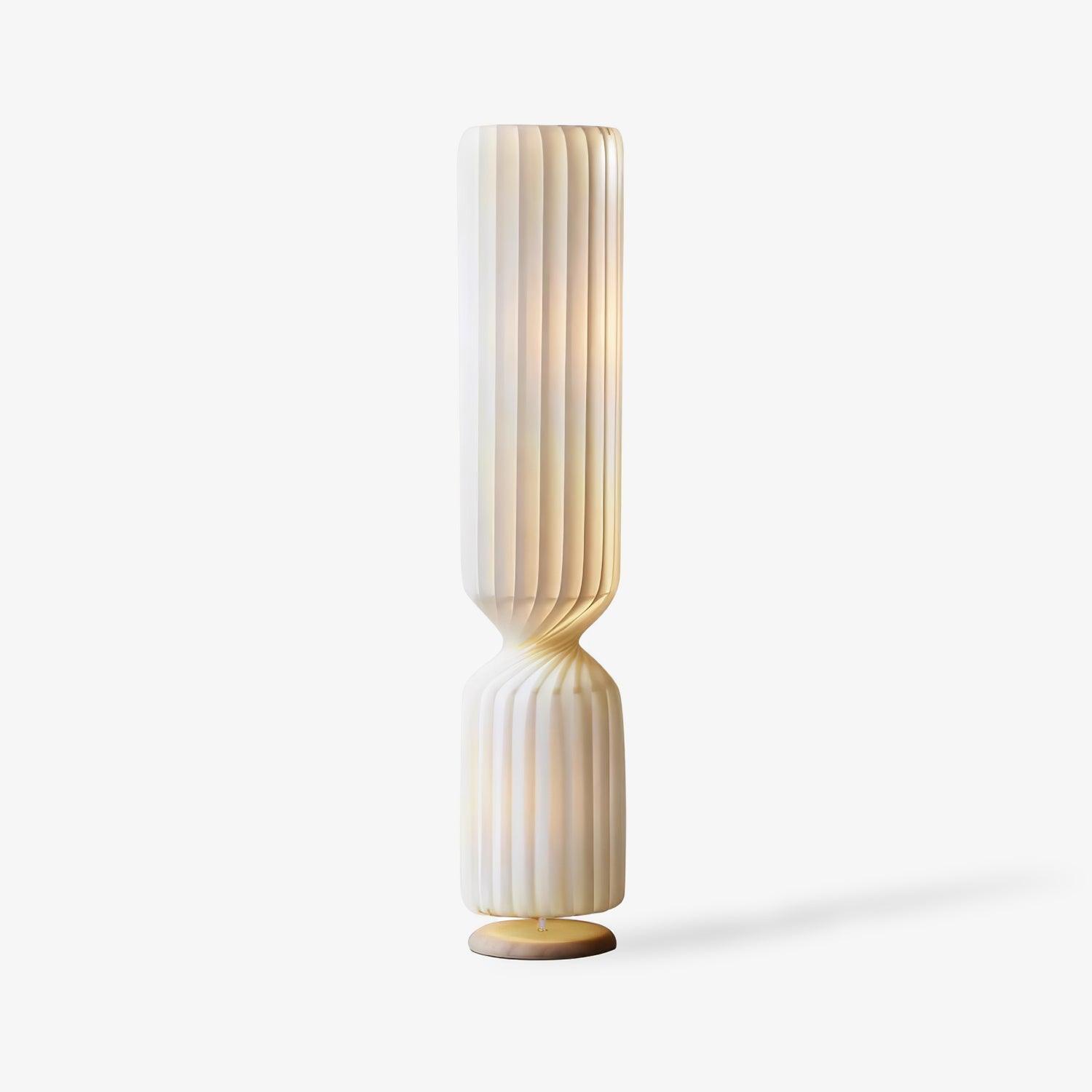 Twist Floor Light, Floor Lamp, Metal, Dia 25cm x H 107 cm