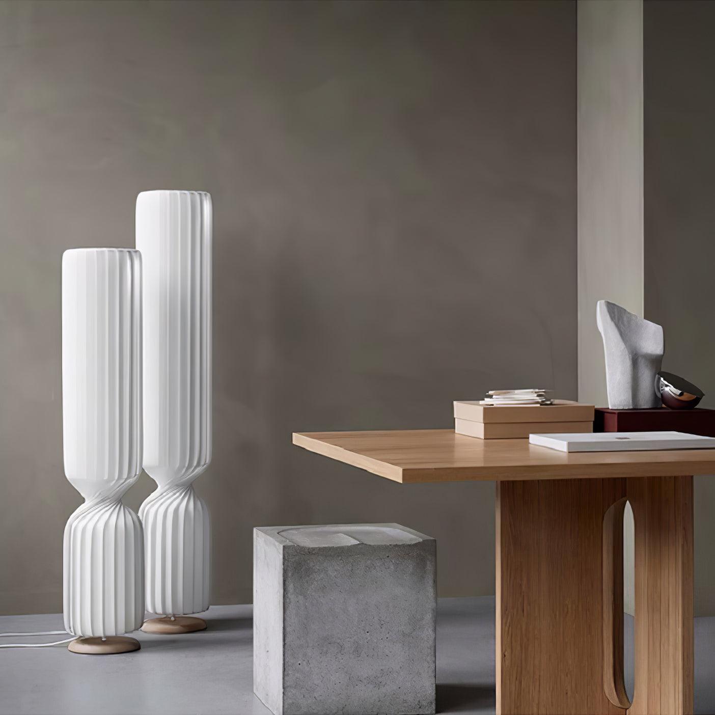 Twist Floor Light, Floor Lamp, detail 4