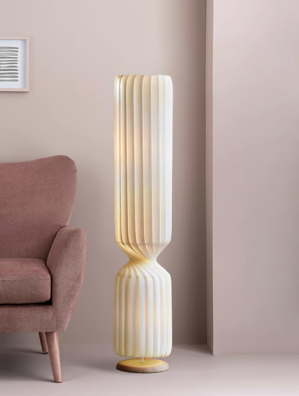 Twist Floor Light, Floor Lamp, detail 11