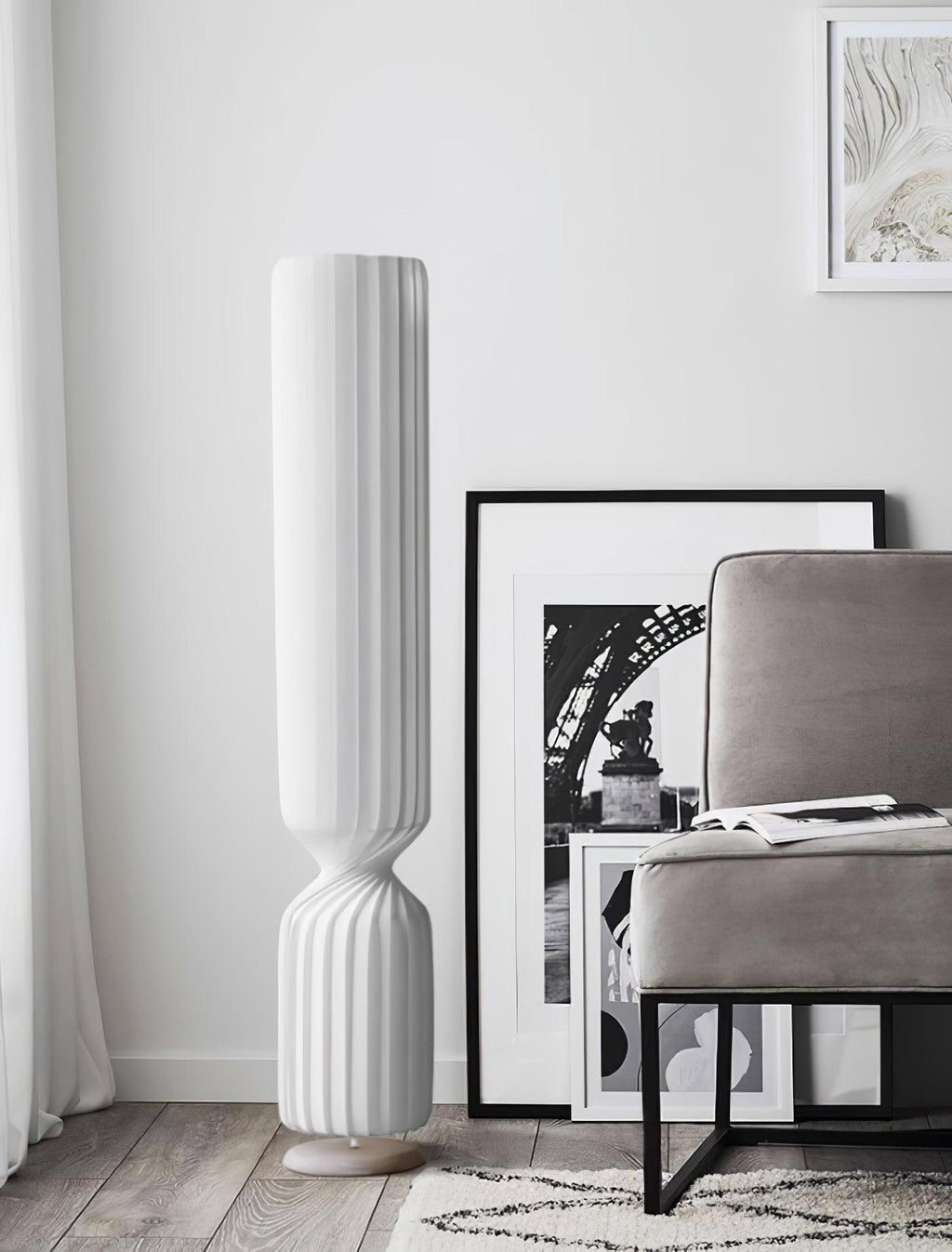 Twist Floor Light, Floor Lamp, detail 12
