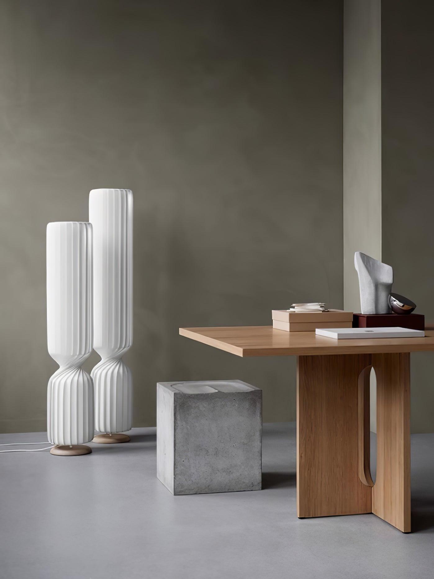 Twist Floor Light, Floor Lamp, detail 5