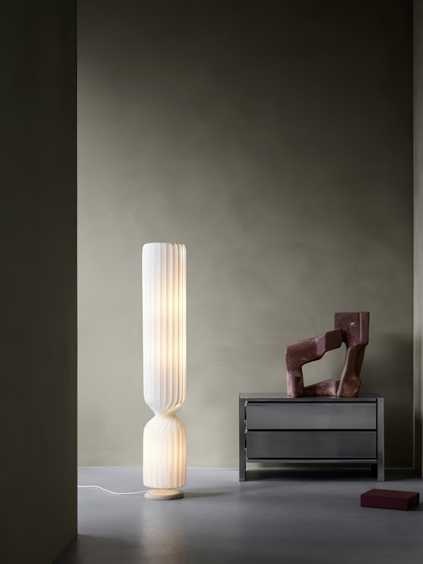 Twist Floor Light, Floor Lamp, detail 6