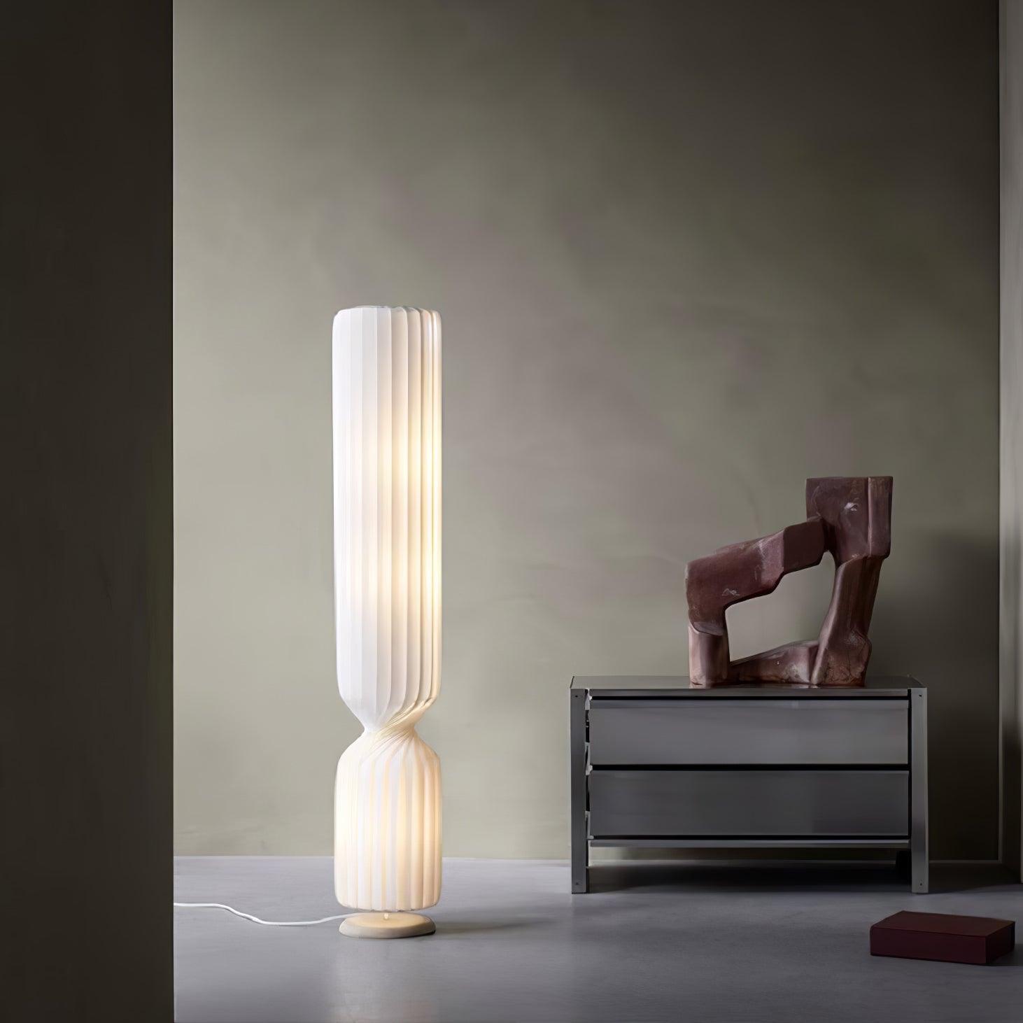Twist Floor Light, Floor Lamp, detail 2