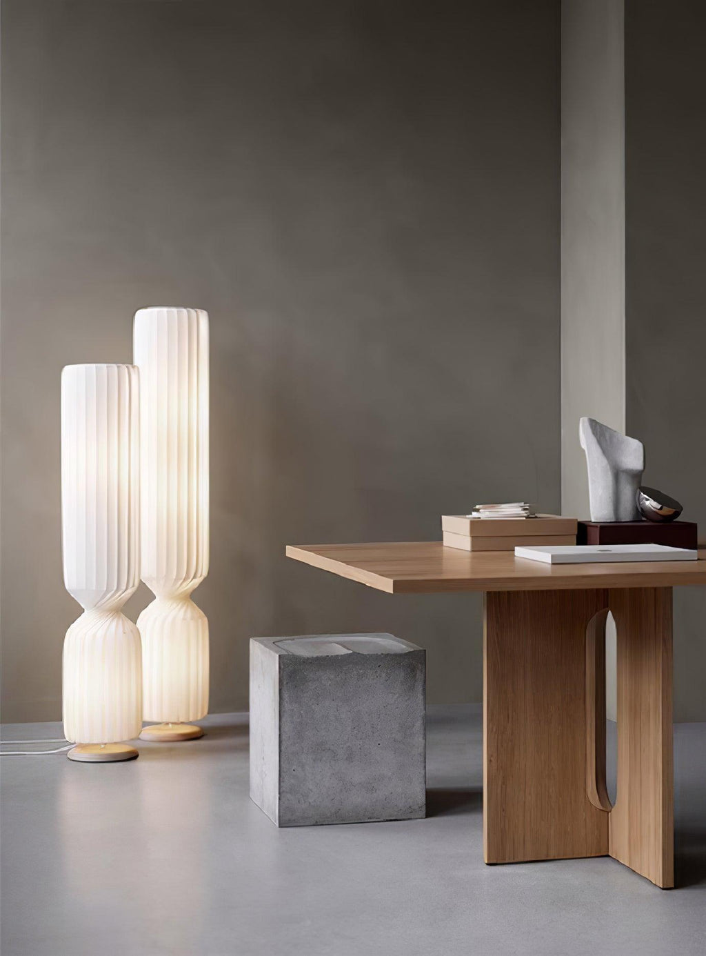 Twist Floor Light, Floor Lamp, detail 9