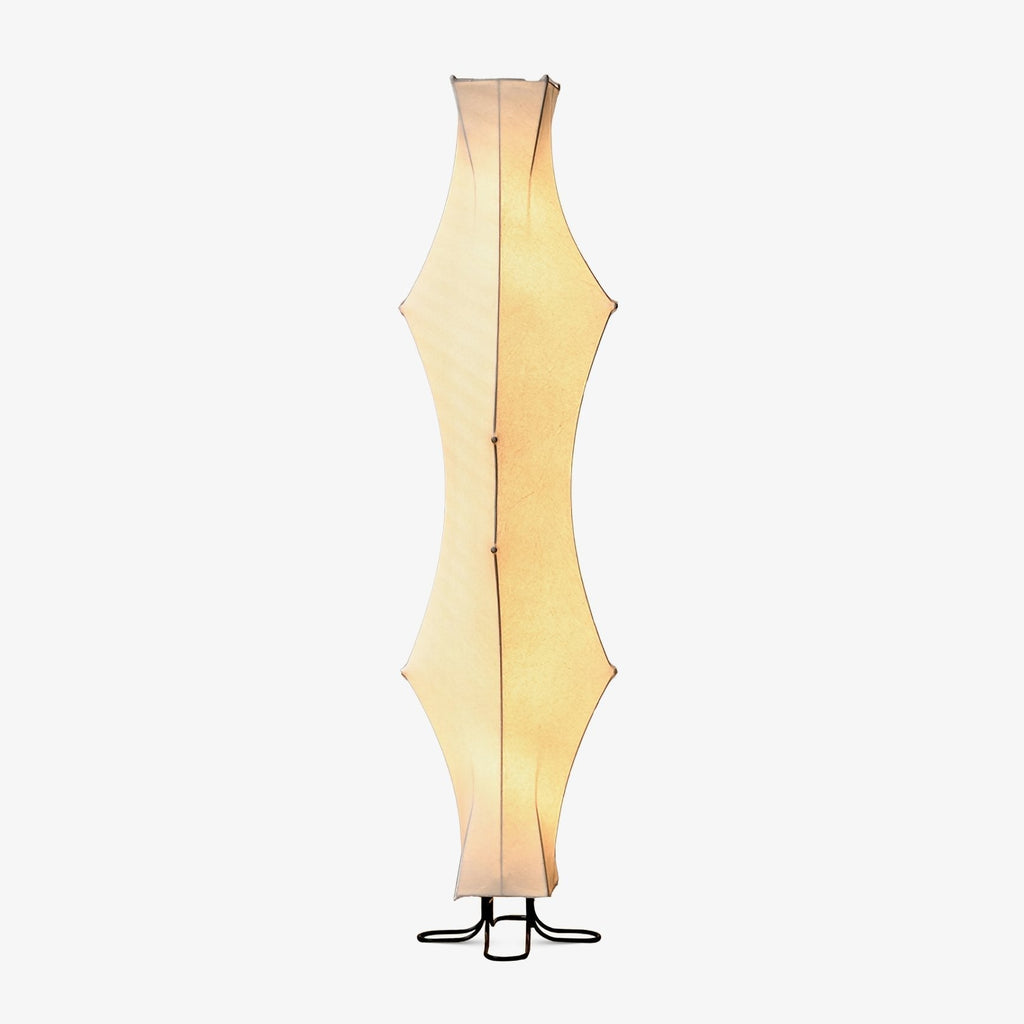 Twist Silk Floor Light, Floor Lamp, detail 8
