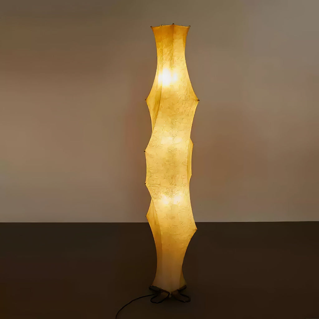 Twist Silk Floor Light, Floor Lamp, detail 18