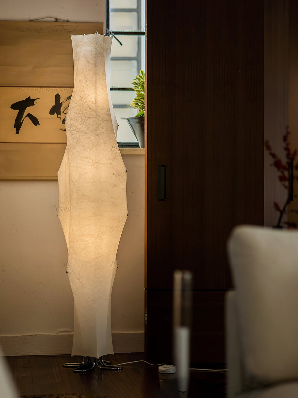 Twist Silk Floor Light, Floor Lamp, detail 20