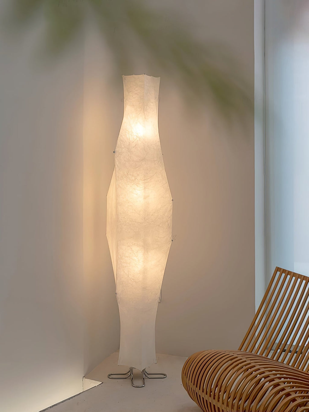 Twist Silk Floor Light, Floor Lamp, detail 23