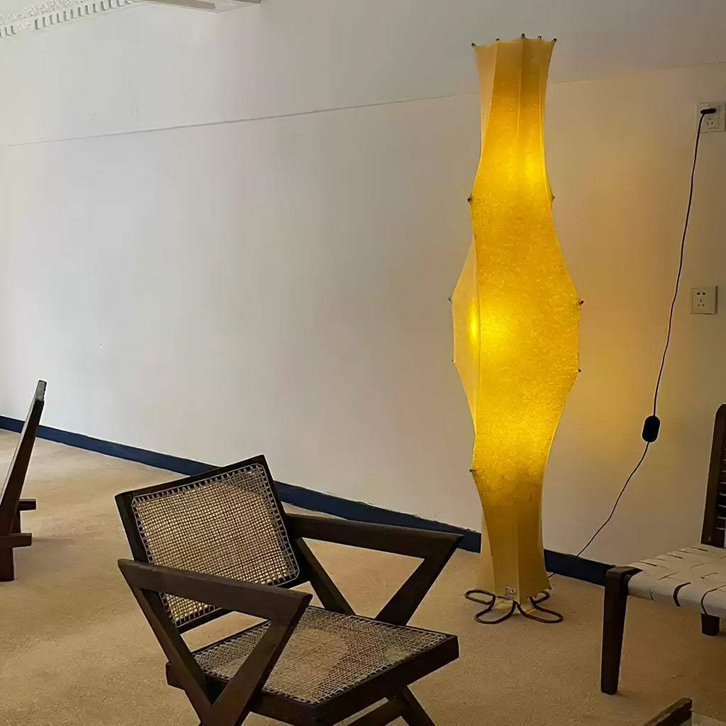 Twist Silk Floor Light, Floor Lamp, detail 24