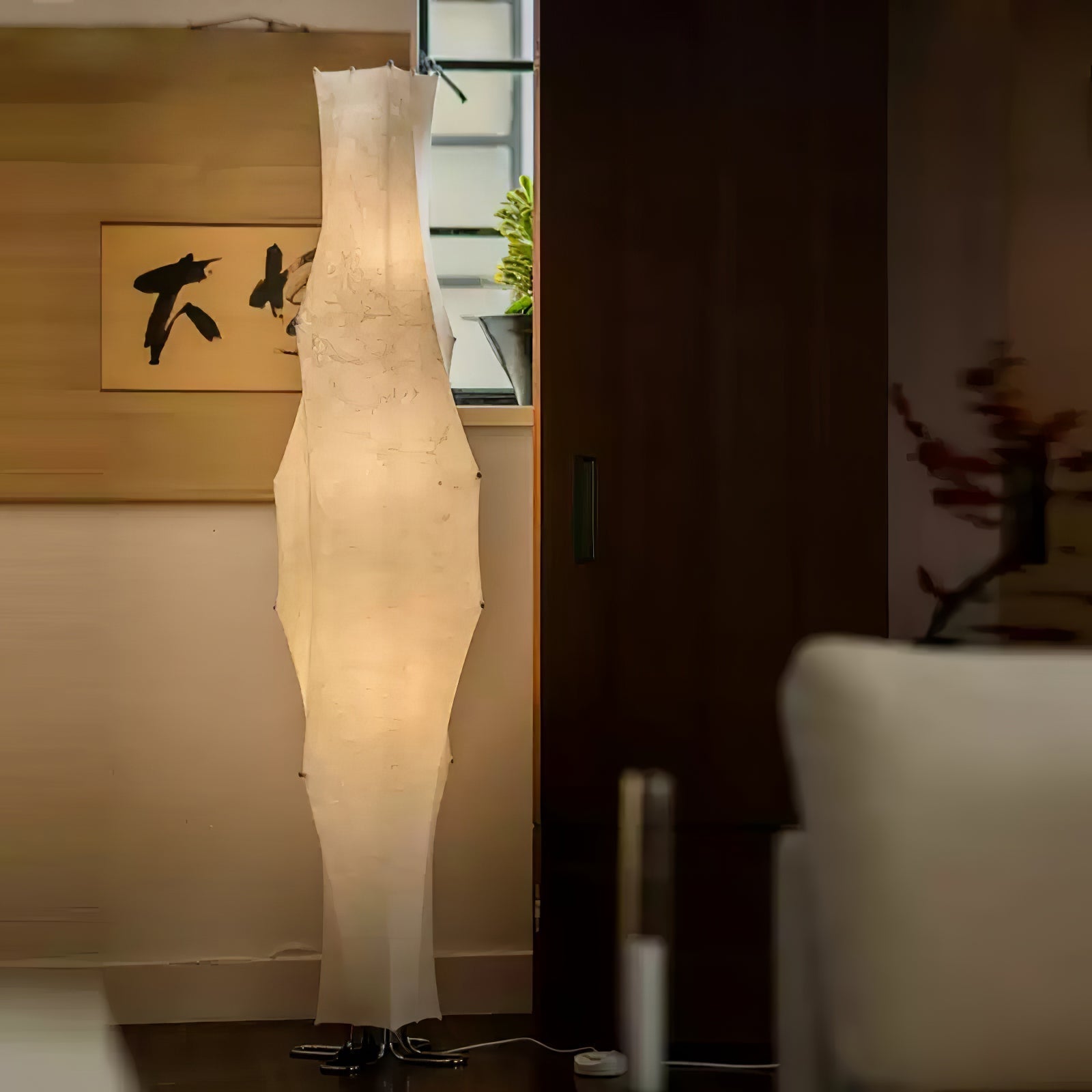 Twist Silk Floor Light, Floor Lamp, detail 26
