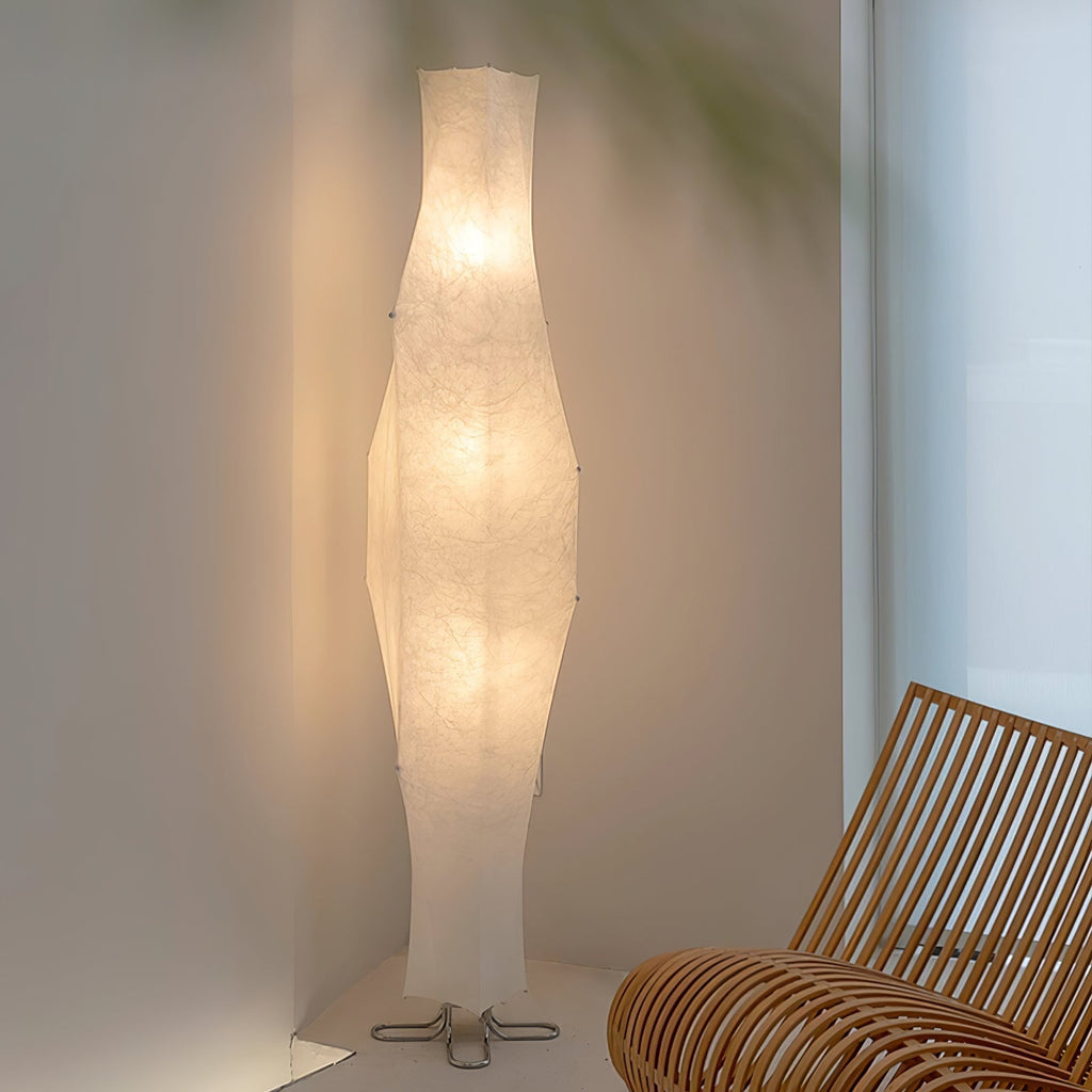 Twist Silk Floor Light, Floor Lamp, detail 9