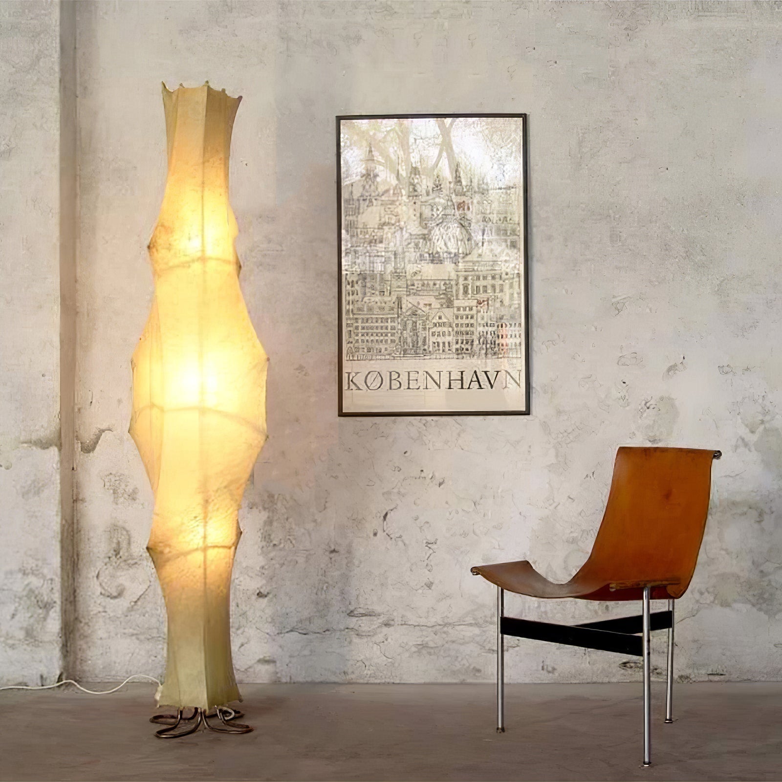 Twist Silk Floor Light, Floor Lamp, detail 27