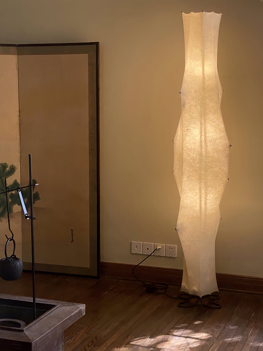 Twist Silk Floor Light, Floor Lamp, detail 11