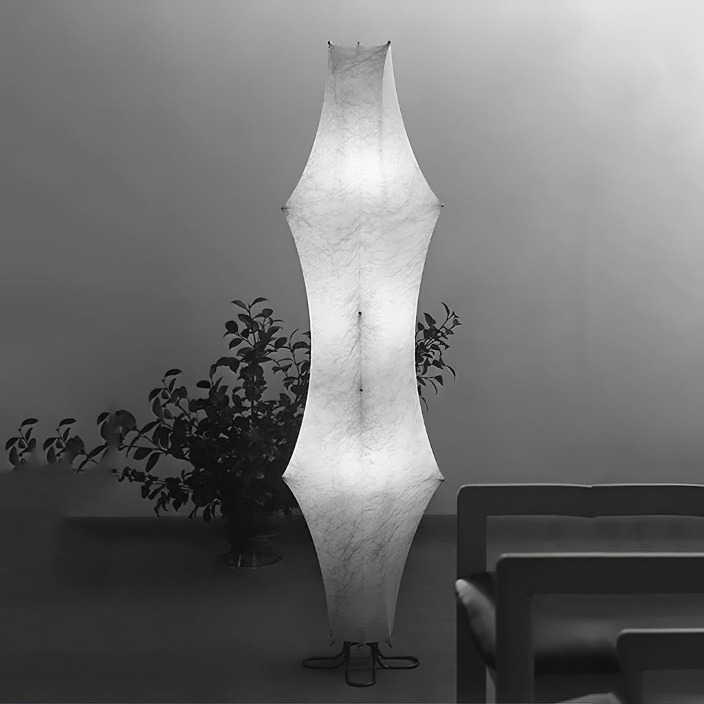 Twist Silk Floor Light, Floor Lamp, detail 15