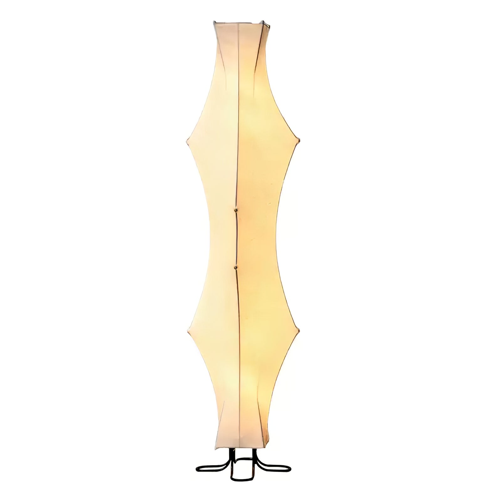 Twist Silk Floor Light, Floor Lamp, detail 16