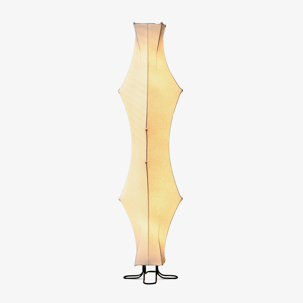 Twist Silk Floor Light, Floor Lamp, Metal, Dia 40cm x H 160cm