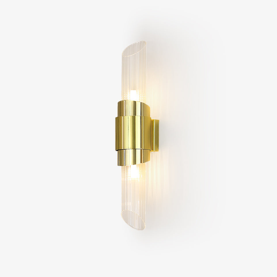 Tycho Small Wall Light, Bedroom Wall Sconce, Iron, Dia 8cm x H 45cm