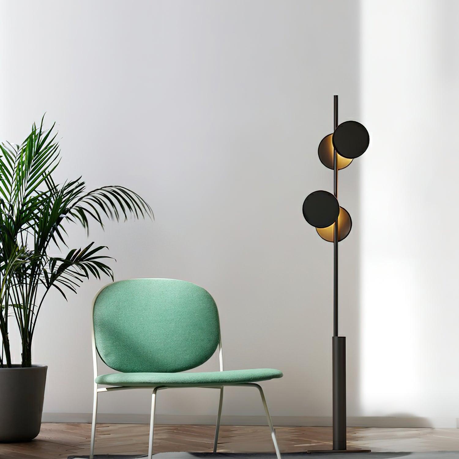 Typography Floor Light 10.2", Floor Lamp, detail 7