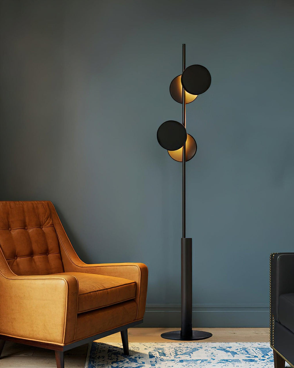 Typography Floor Light 10.2", Floor Lamp, detail 16
