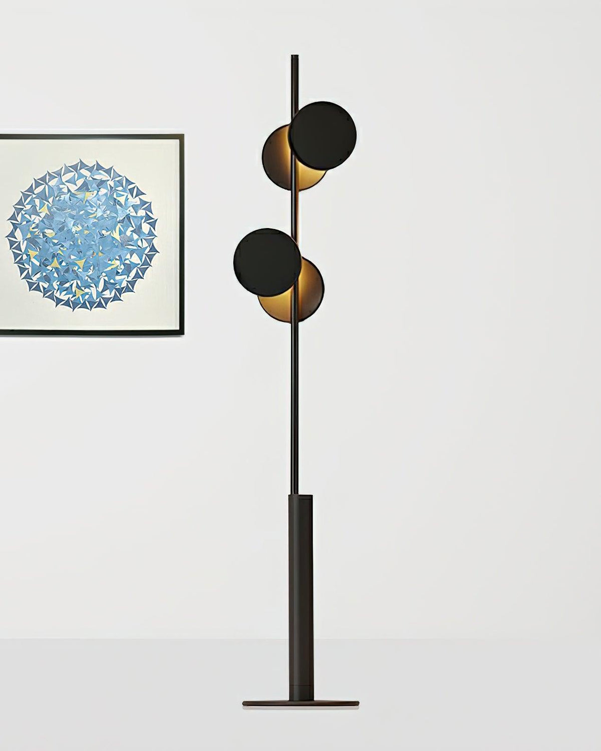 Typography Floor Light 10.2", Floor Lamp, detail 9