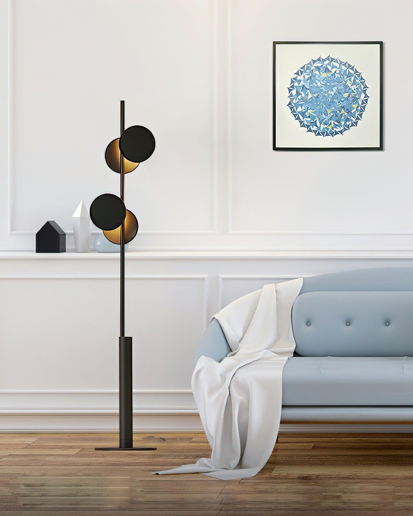 Typography Floor Light 10.2", Floor Lamp, detail 11