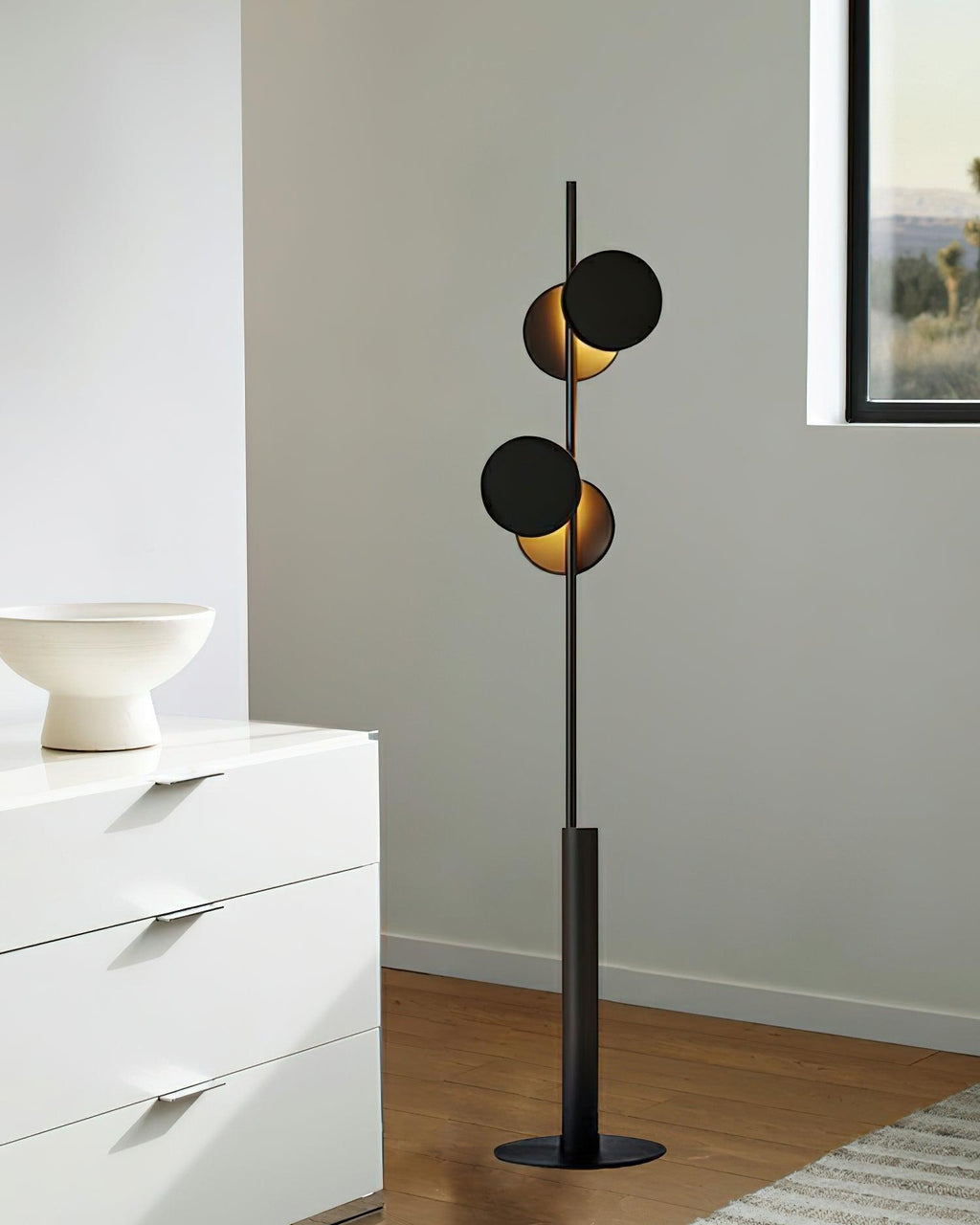 Typography Floor Light 10.2", Floor Lamp, detail 12