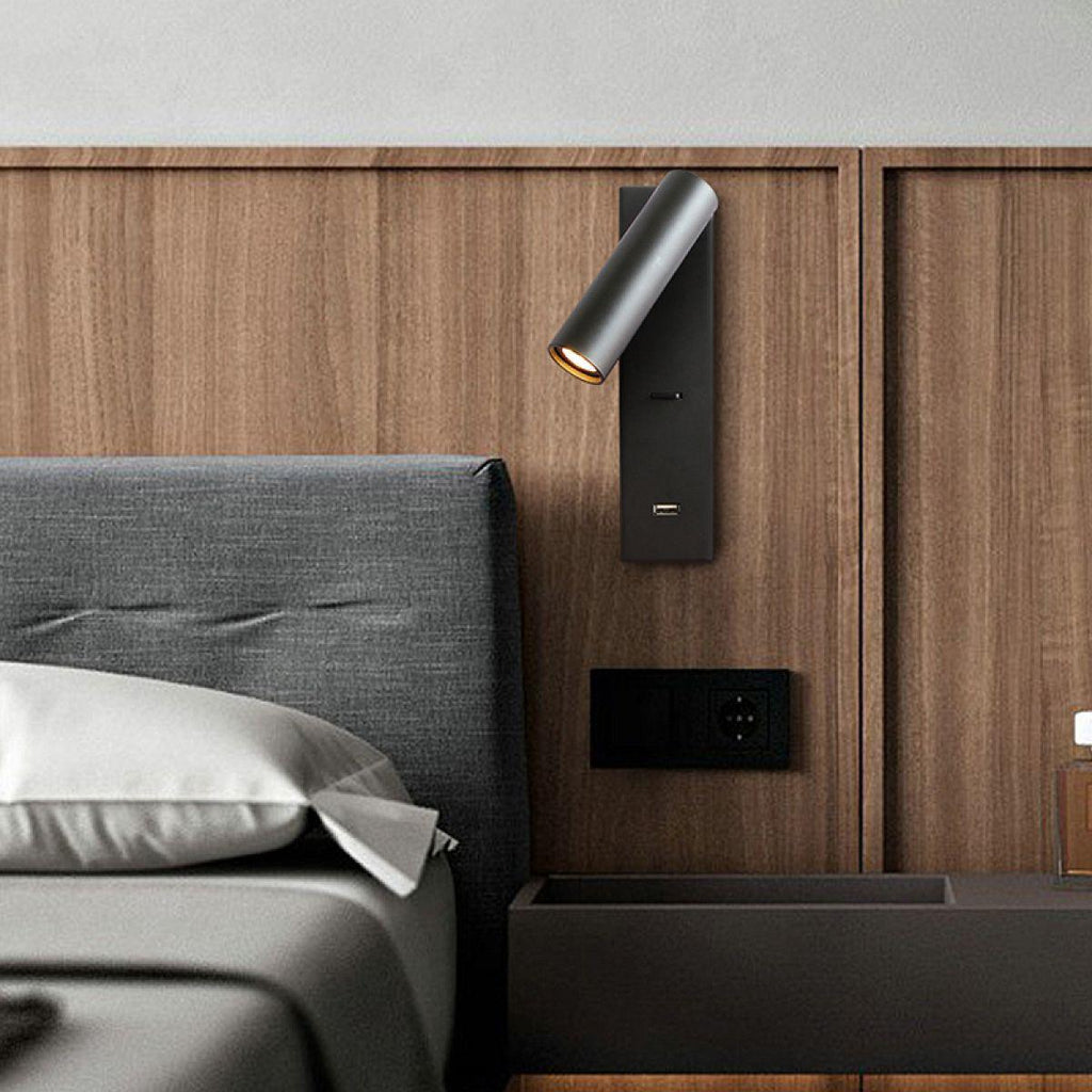 Uno Wall Light, Bedroom Wall Sconce, detail 2