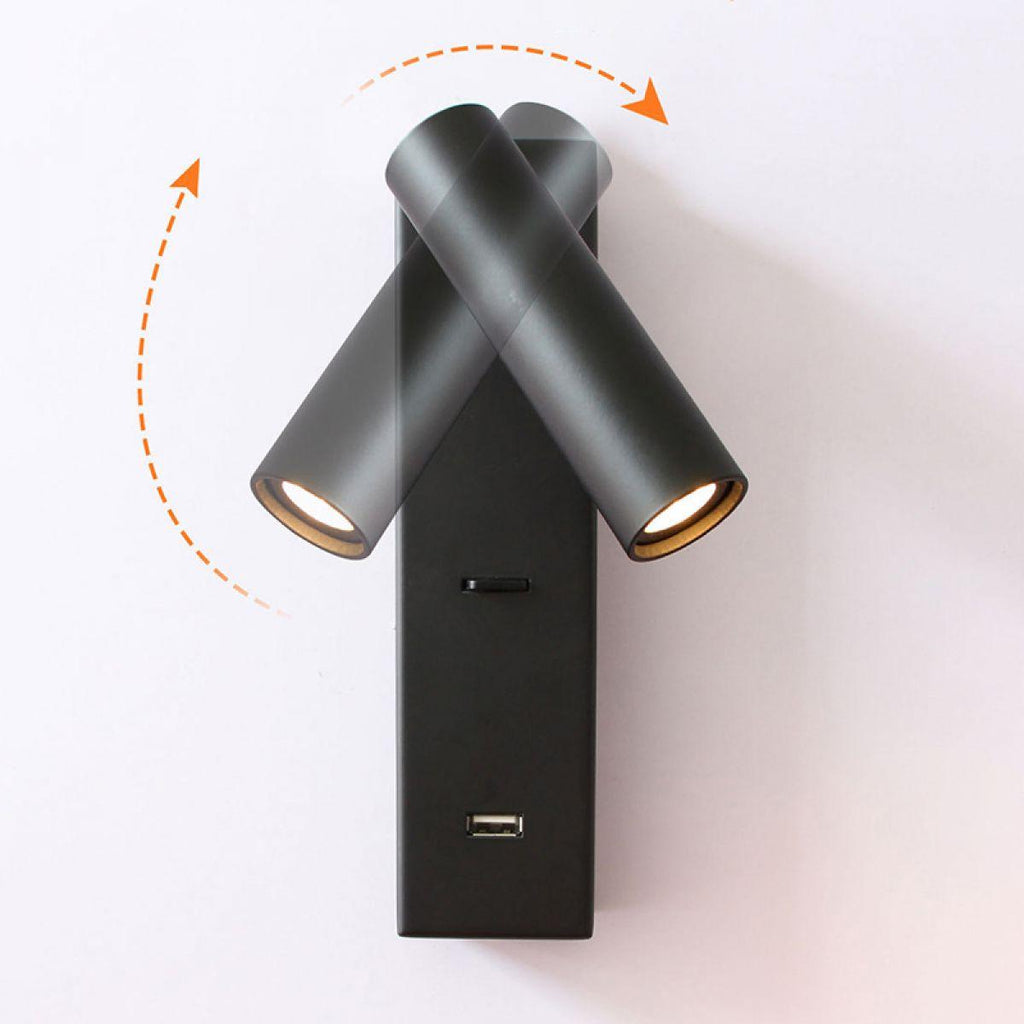 Uno Wall Light, Bedroom Wall Sconce, detail 11