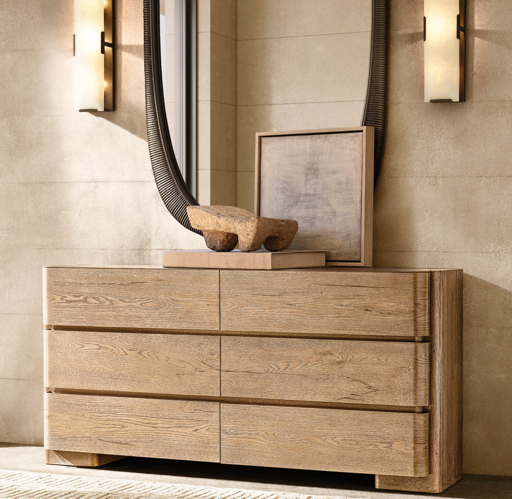 Harlow Calcite Linear Wall Light, Bedroom Wall Sconce, detail 6
