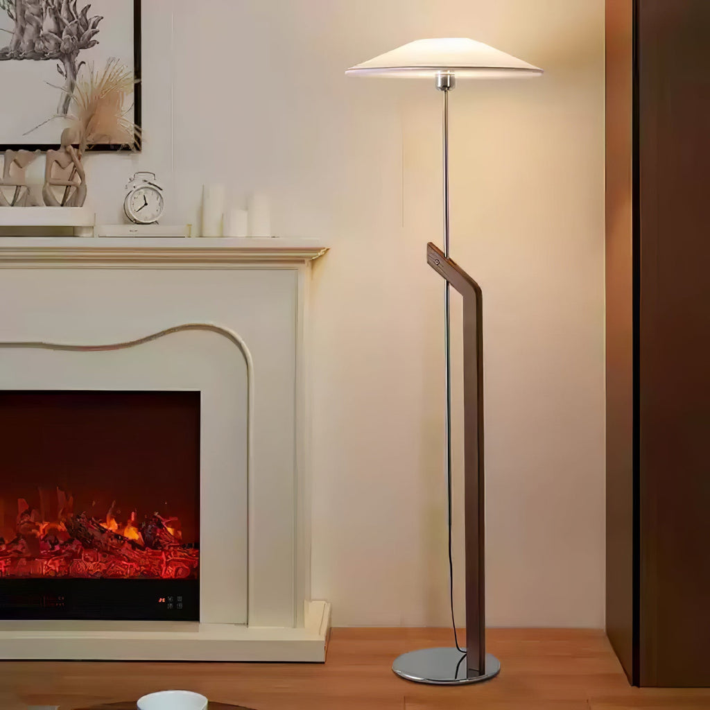Umbrella Torchiere Floor Light, Floor Lamp, detail 2