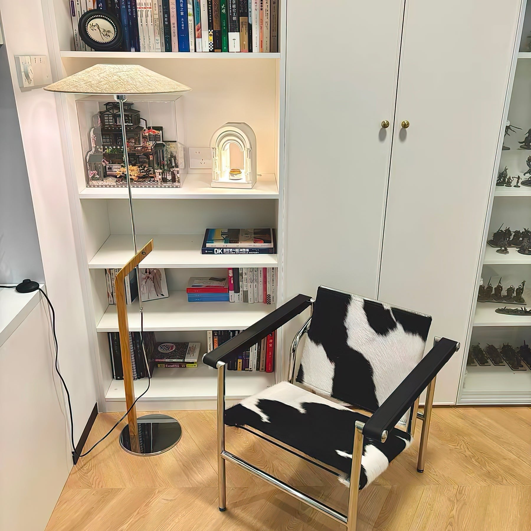 Umbrella Torchiere Floor Light, Floor Lamp, detail 7