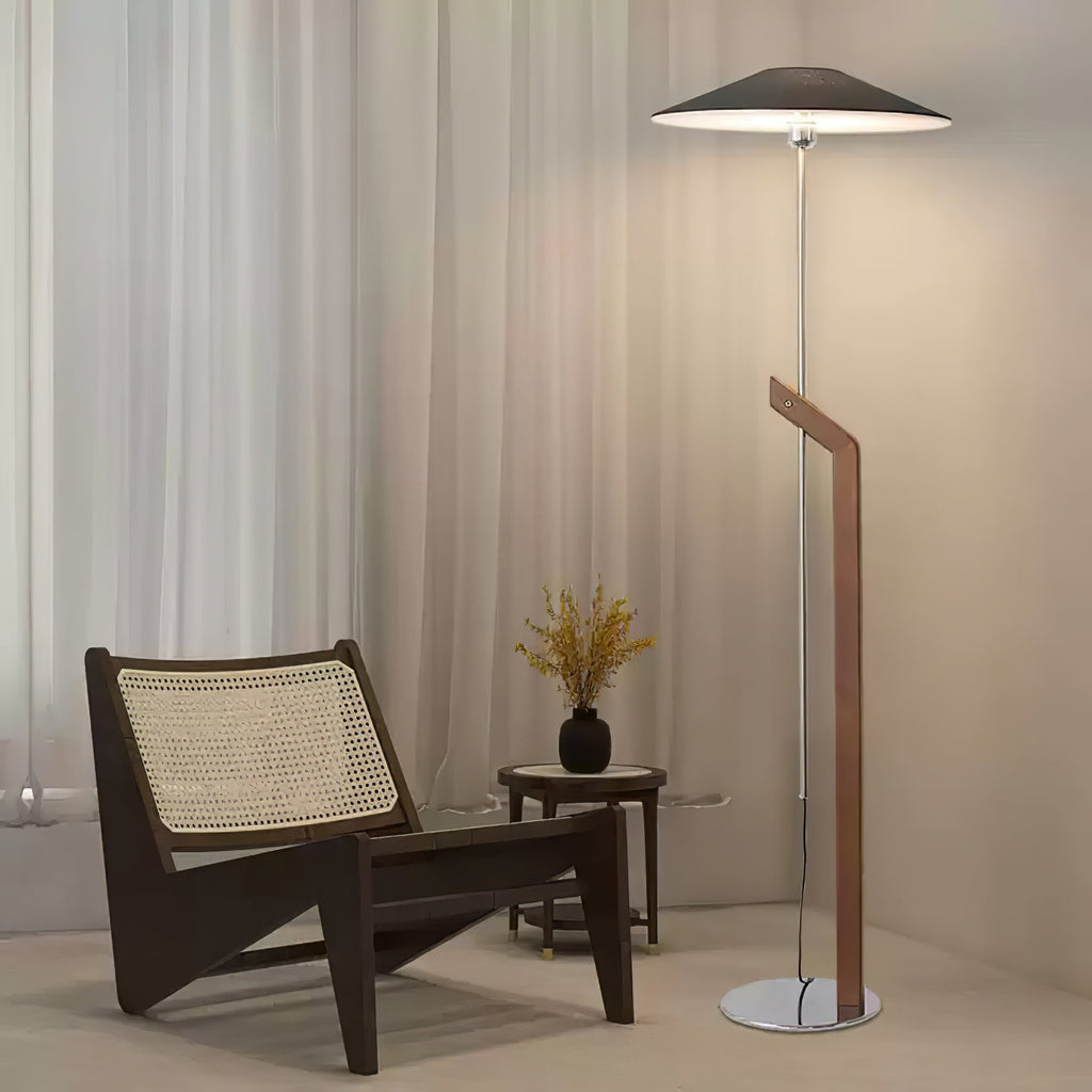Umbrella Torchiere Floor Light, Floor Lamp, detail 18