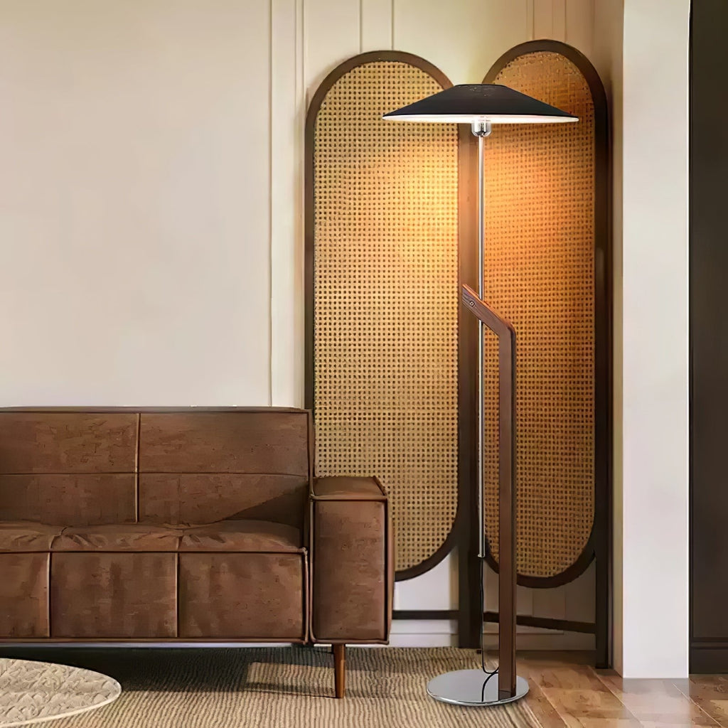 Umbrella Torchiere Floor Light, Floor Lamp, detail 8