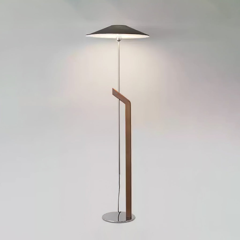 Umbrella Torchiere Floor Light, Floor Lamp, detail 24