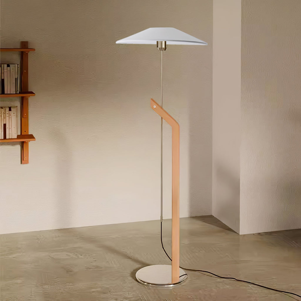 Umbrella Torchiere Floor Light, Floor Lamp, detail 25