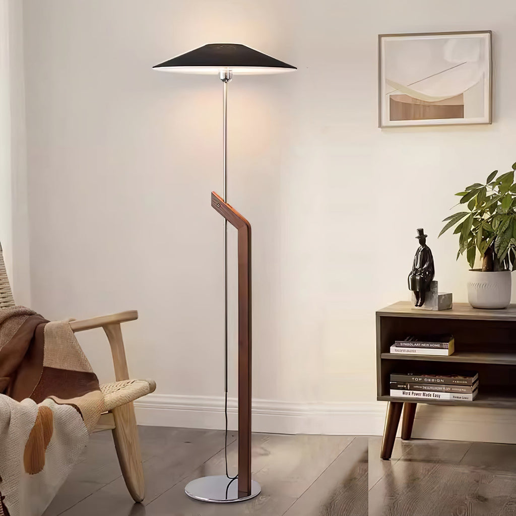 Umbrella Torchiere Floor Light, Floor Lamp, detail 28