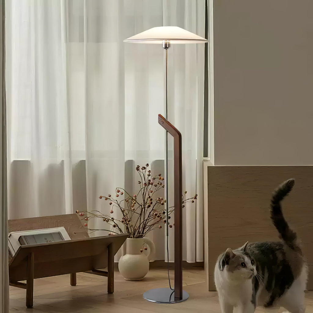 Umbrella Torchiere Floor Light, Floor Lamp, detail 37