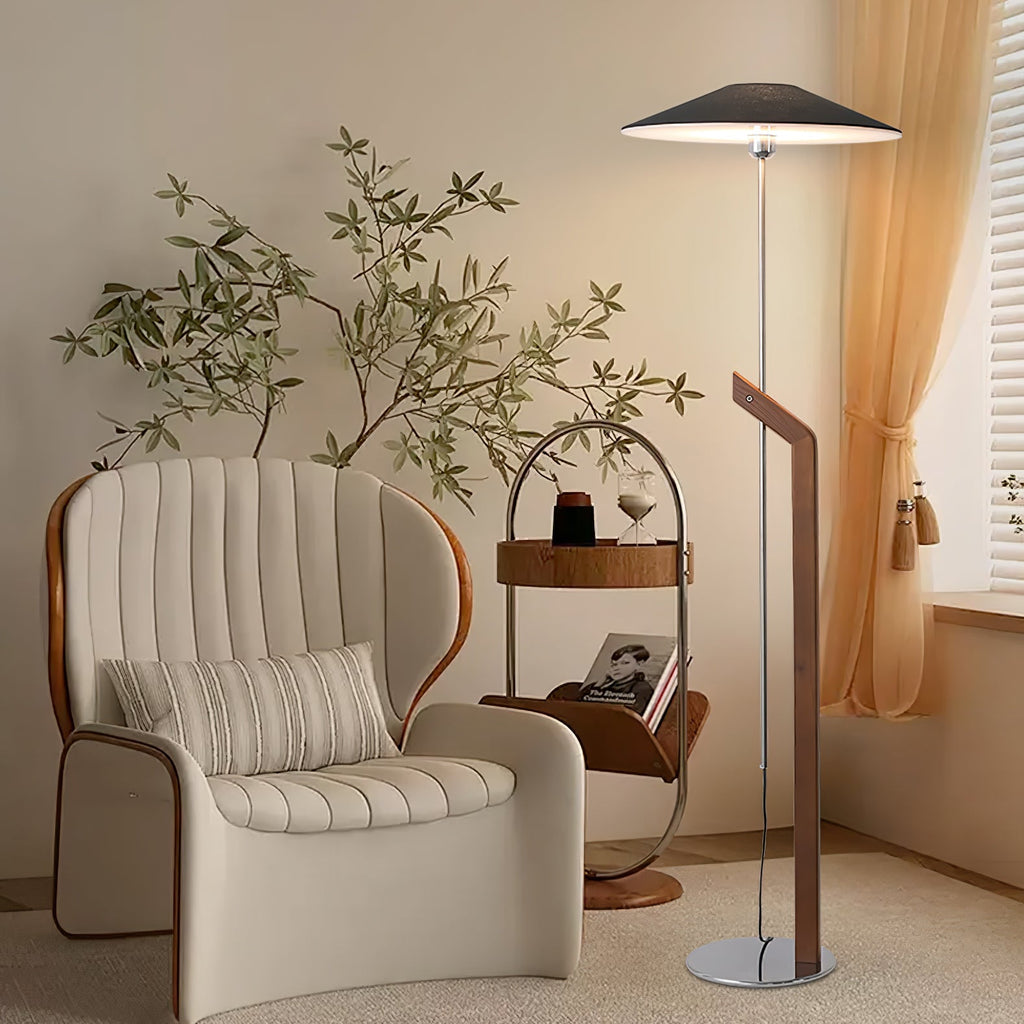 Umbrella Torchiere Floor Light, Floor Lamp, detail 41