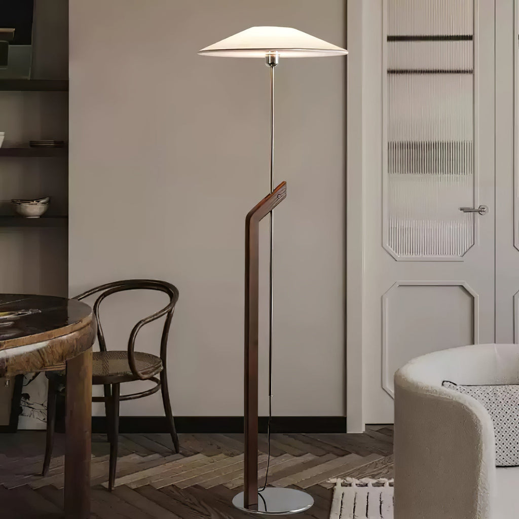 Umbrella Torchiere Floor Light, Floor Lamp, detail 3