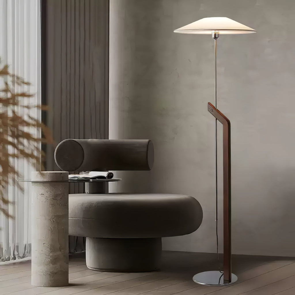 Umbrella Torchiere Floor Light, Floor Lamp, detail 12