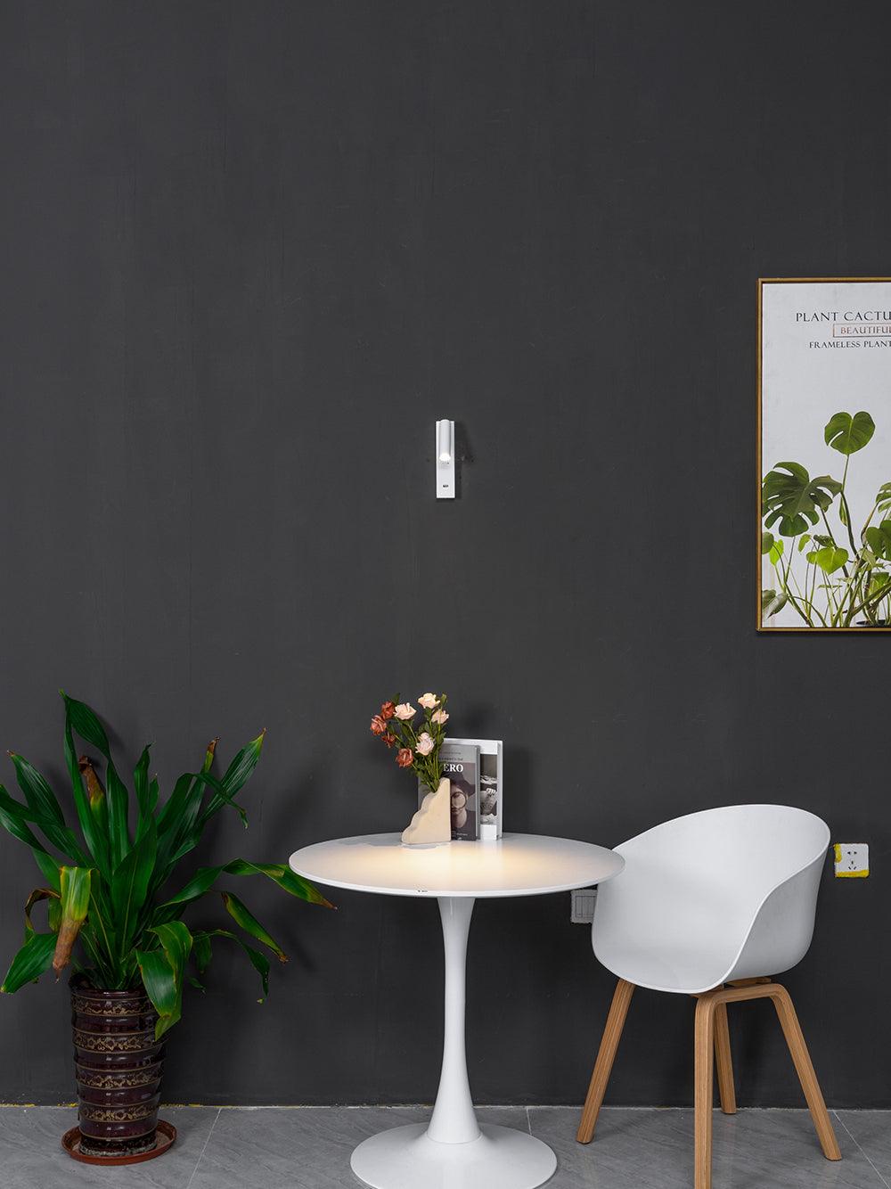 Uno Wall Light, Bedroom Wall Sconce, detail 9