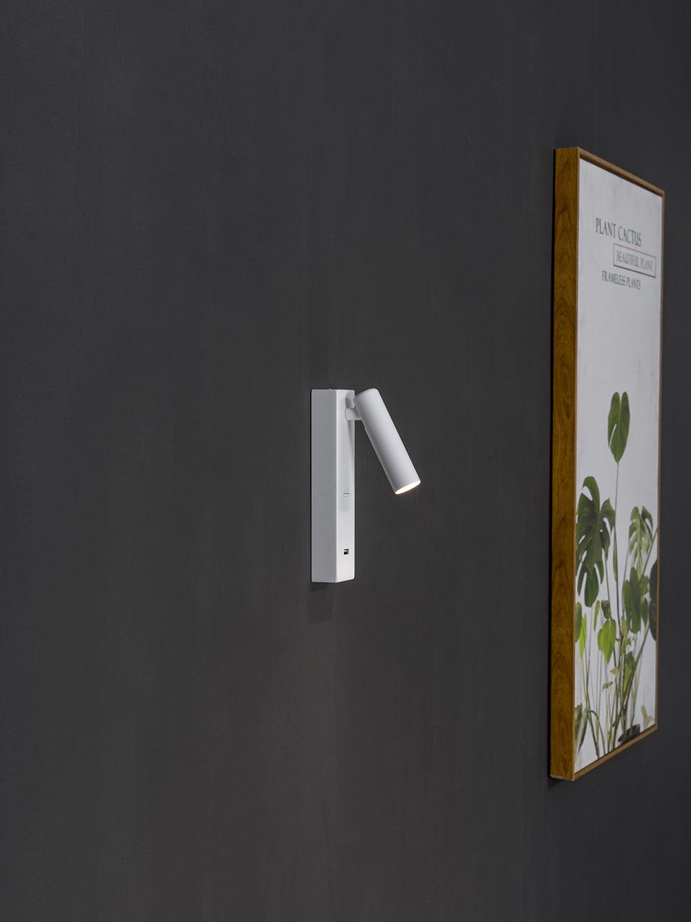 Uno Wall Light, Bedroom Wall Sconce, detail 6