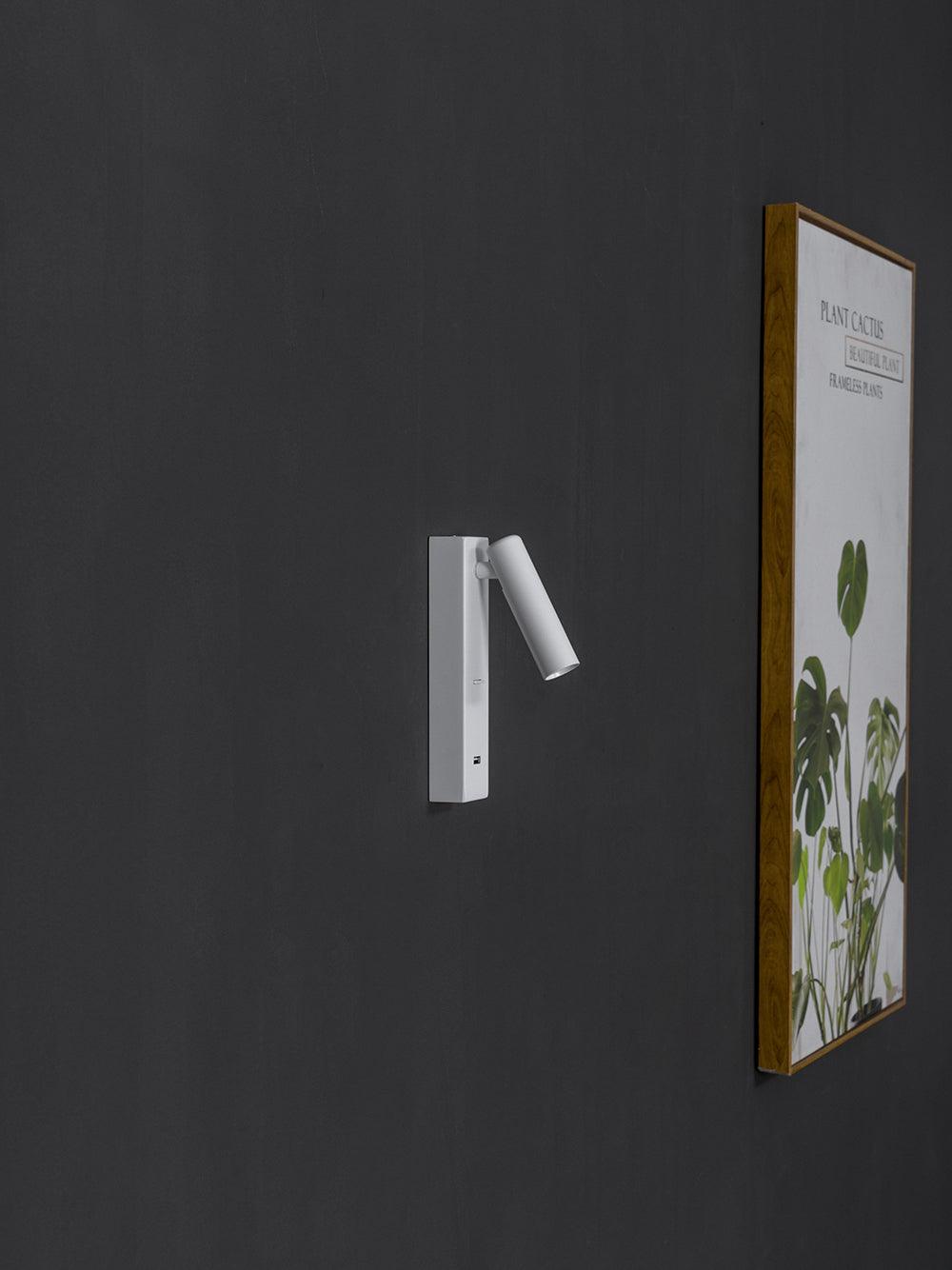 Uno Wall Light, Bedroom Wall Sconce, detail 5
