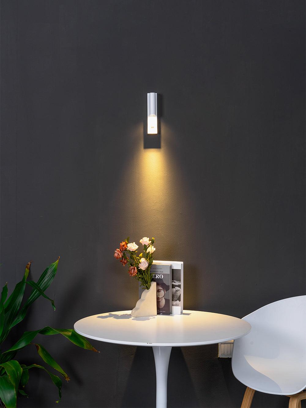 Uno Wall Light, Bedroom Wall Sconce, detail 7