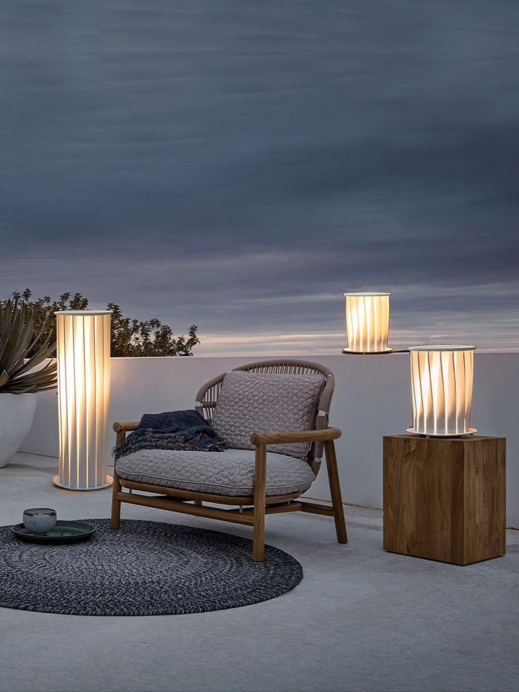 Unopiu LED Floodlight Exterior Light, Outdoor Wall Light, detail 12