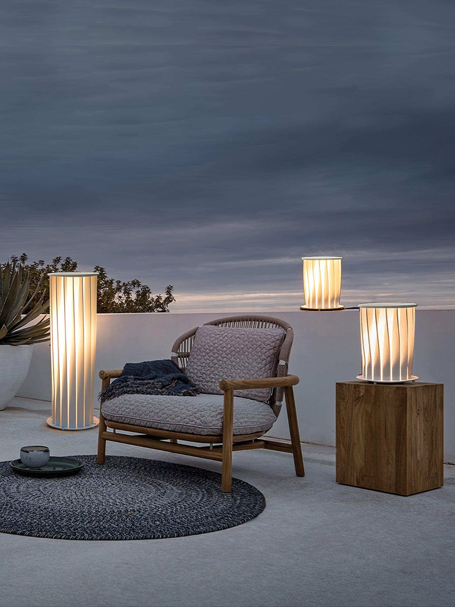 Unopiu LED Floodlight Exterior Light, Outdoor Wall Light, detail 12