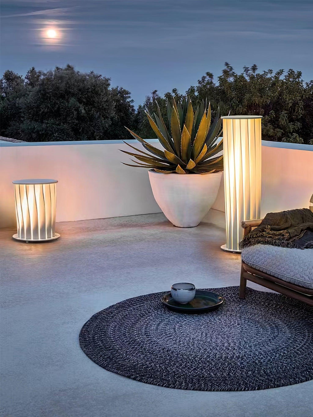 Unopiu LED Floodlight Exterior Light, Outdoor Wall Light, detail 16