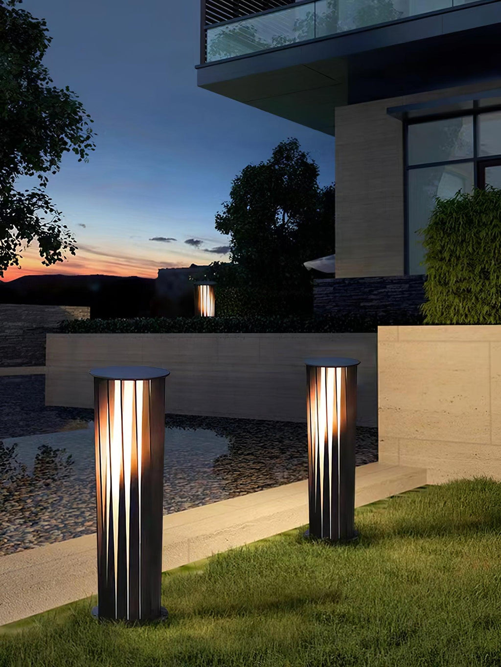 Unopiu LED Floodlight Exterior Light, Outdoor Wall Light, detail 17